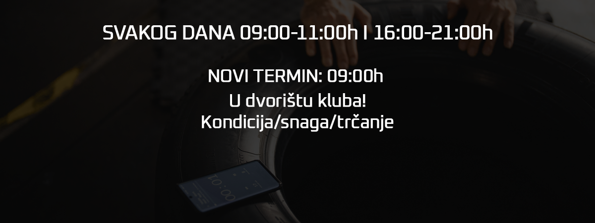 LETNJE RADNO VREME